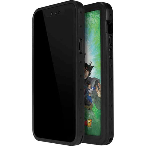 Dragon Ball Super Fate of the Future iPhone 15 Waterproof Case